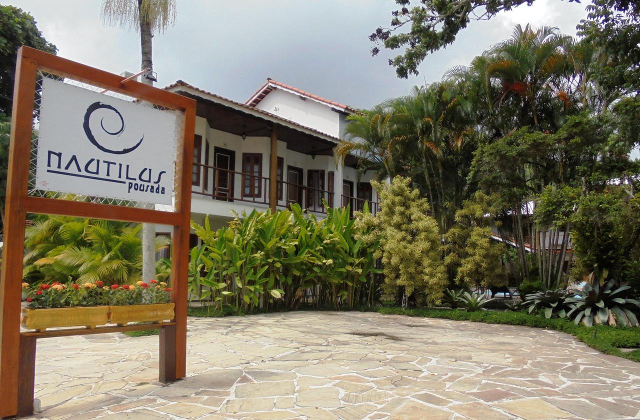 Pousada Nautilus Hotel Ilhabela Exterior photo