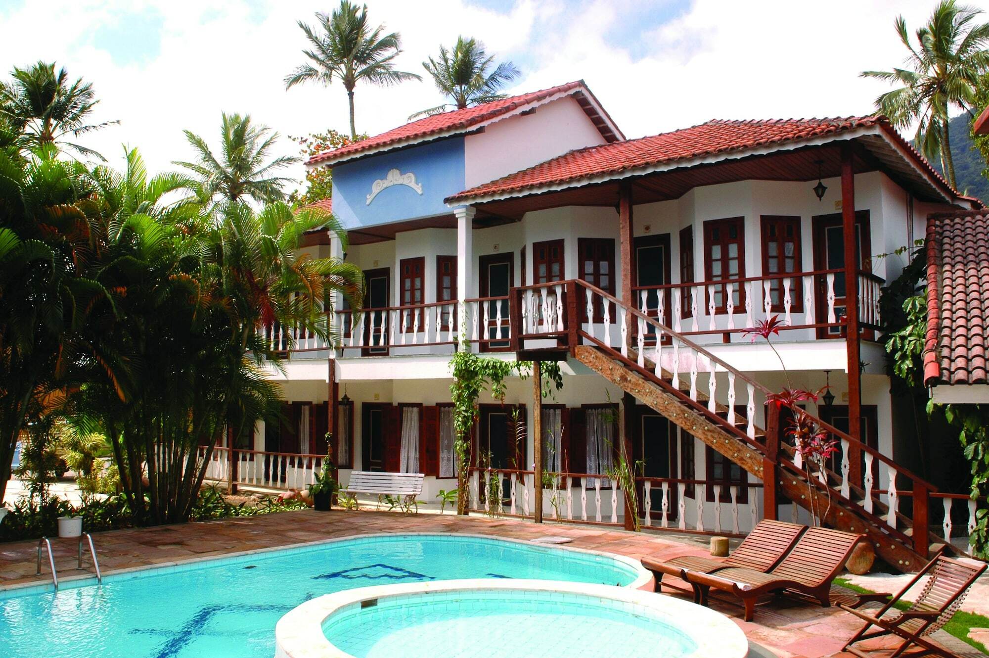 Pousada Nautilus Hotel Ilhabela Exterior photo